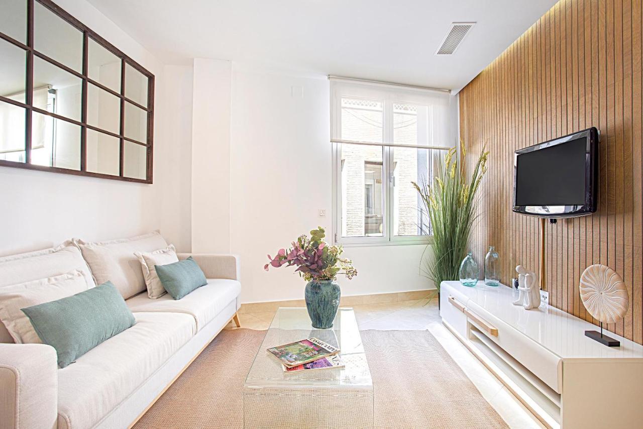 Genteel Home Magdalena เซบีญา ภายนอก รูปภาพ