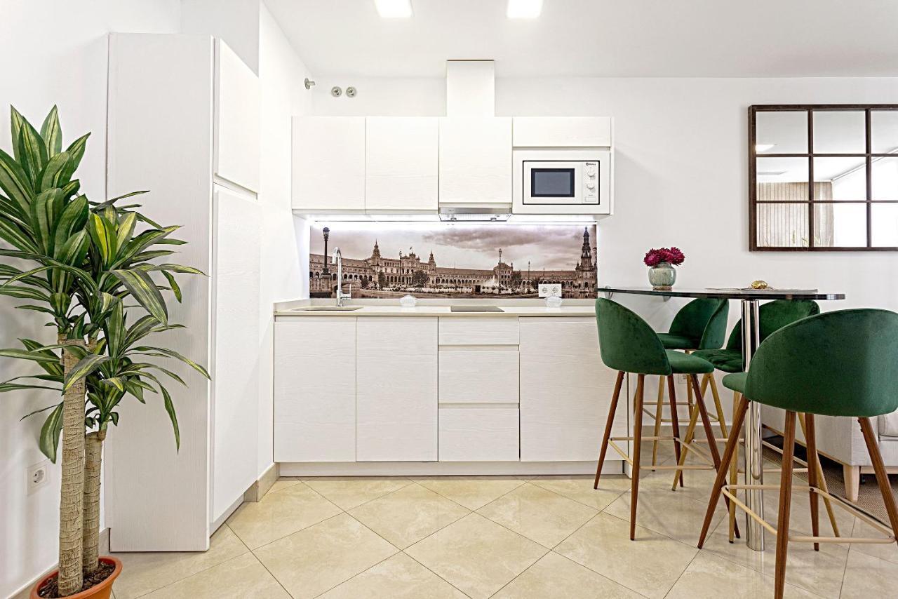 Genteel Home Magdalena เซบีญา ภายนอก รูปภาพ