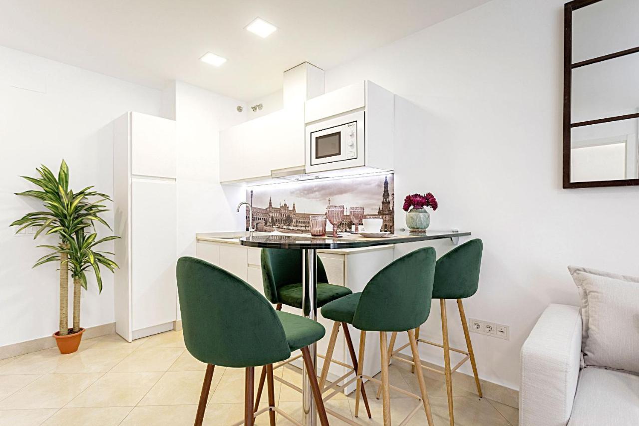 Genteel Home Magdalena เซบีญา ภายนอก รูปภาพ