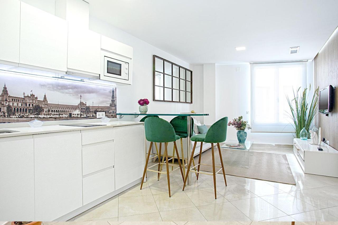Genteel Home Magdalena เซบีญา ภายนอก รูปภาพ
