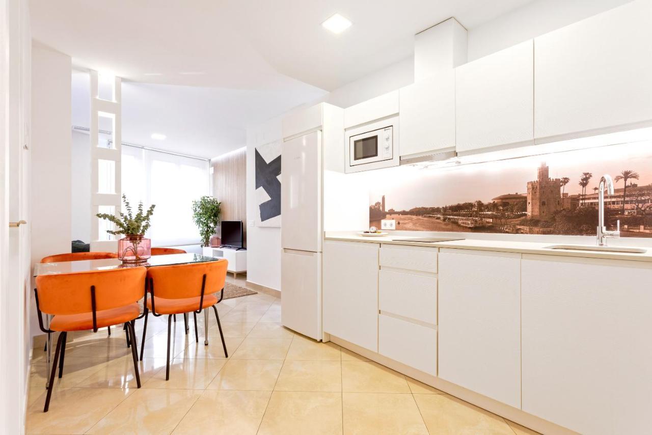 Genteel Home Magdalena เซบีญา ภายนอก รูปภาพ